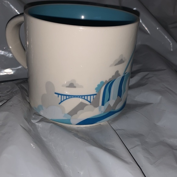 2/15$ Starbucks You are here collection 2013 Niagara Falls 14oz Mug - Picture 3 of 6